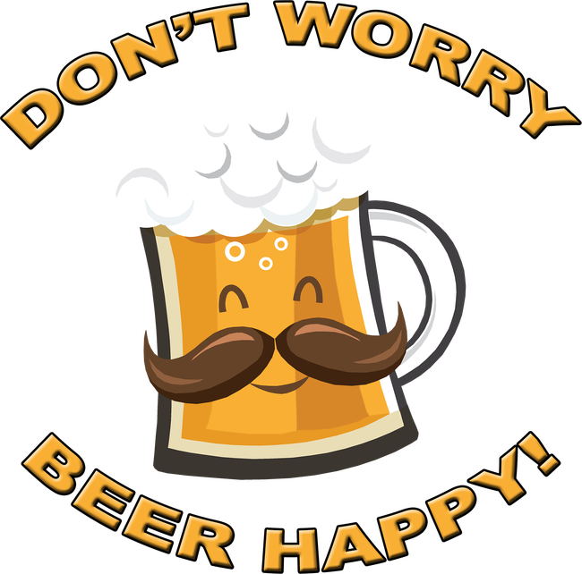 Don't worry, beer happy!