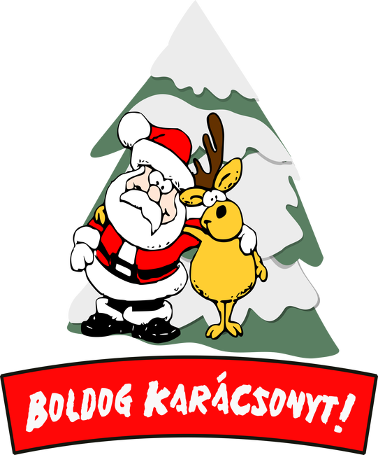 Boldog karácsonyt