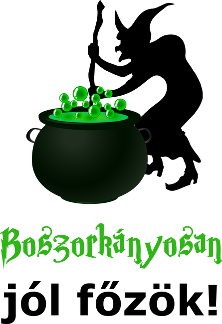 Boszorkányosan jól főzök