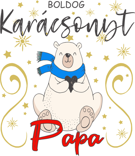 Boldog Karácsonyt Papa