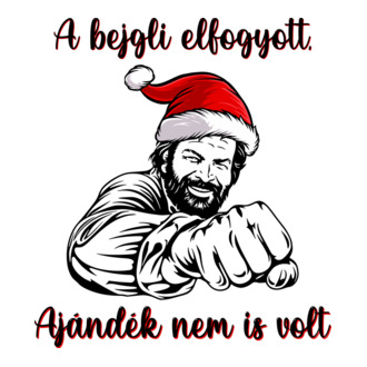 A bejgli elfogyott, ajándék nem is volt Bud Spencer