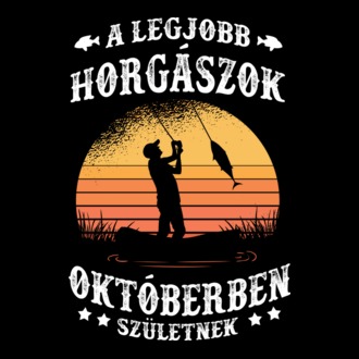 A legjobb Horgászok Októberben születnek