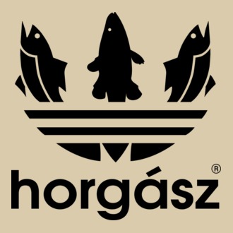 Adidas horgász logó