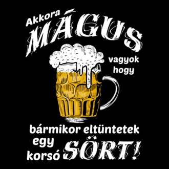 Akkora mágus vagyok