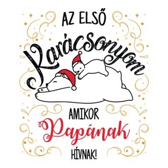 Az első karácsony PAPA