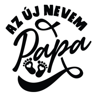 Az új nevem papa