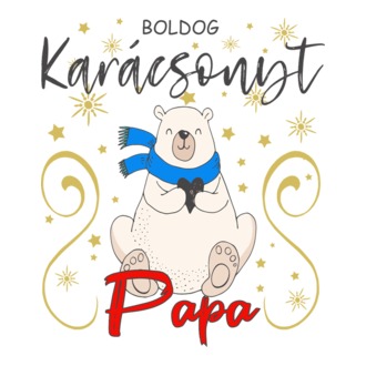 Boldog Karácsonyt Papa