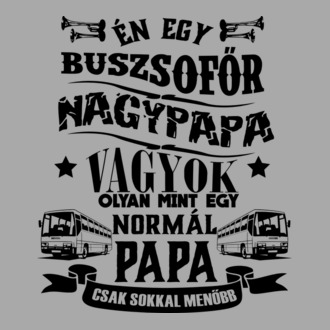 Buszsofőr nagypapa