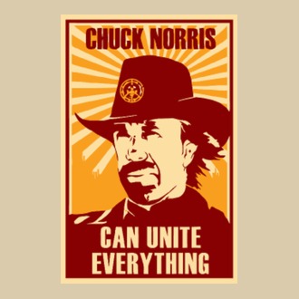 Chuck Norris - Can Unite Everything