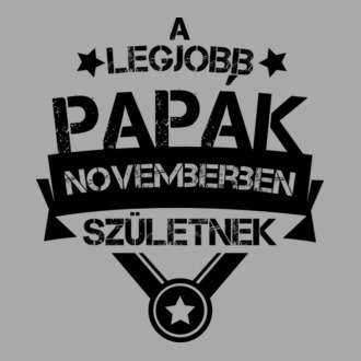Csillagos legjobb papák november