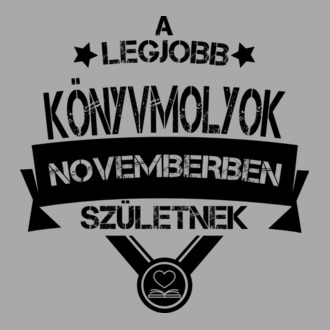Csillagos legjobb szülinapos könyvmolyok NOVEMBER