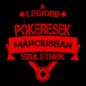 Csillagos legjobb szülinapos pókeresek MÁRCIUS