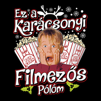 Ez a karácsonyi filmezős pólóm Kevinnel