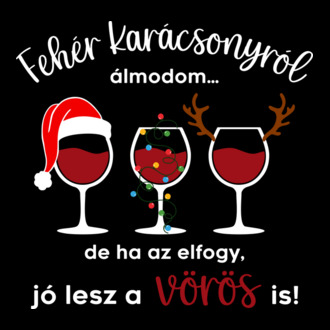 Fehér Karácsonyról álmodom...