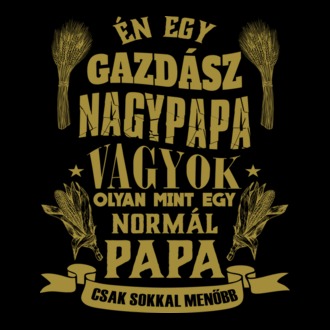 Gazdász nagypapapa