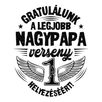 Győztes papa