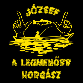 Horgász József színezhető
