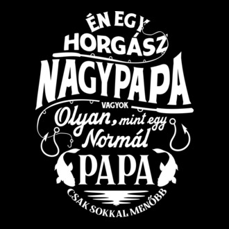 Horgász Nagypapa új