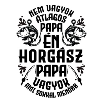 Horgász papa