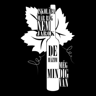 Iskolába már nem járok de házim még van