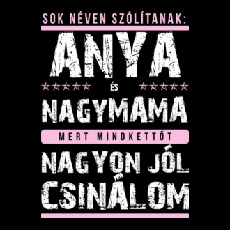 Jó anya, jó nagymama