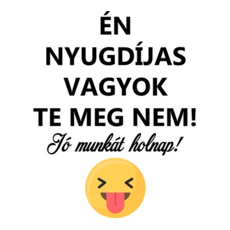 Jó munkát holnap