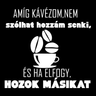KÁVÉZOM FEHÉR