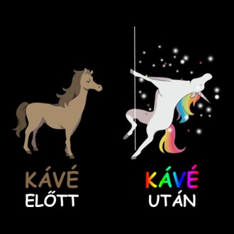 Kávé előtt és után