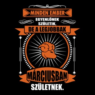 Legenda születik...március kos