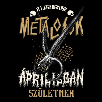 Legnagyobb metálosok ÁPRILIS