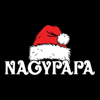 Mikulás sapka Nagypapa