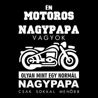 Motoros nagypapa vagyok