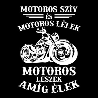 Motoros szív motoros lélek