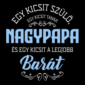 Nagypapa a legjobb barát