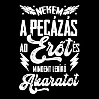 Nekem a pecázás ad erőt és mindent lebíró akaratot