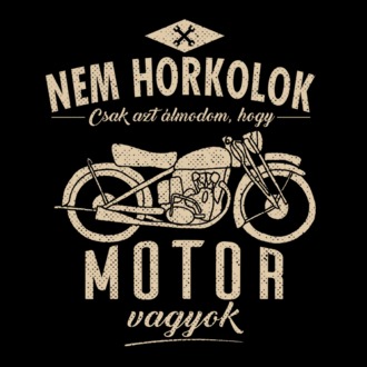 Nem horokolok...