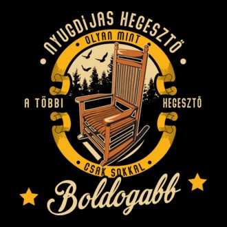 Nyugdíjas HEGESZTŐ