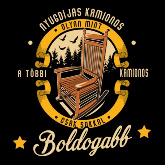 Nyugdíjas KAMIONOS