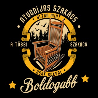 Nyugdíjas SZAKÁCS