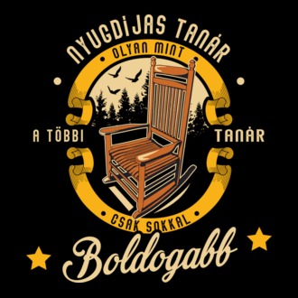 Nyugdíjas TANÁR