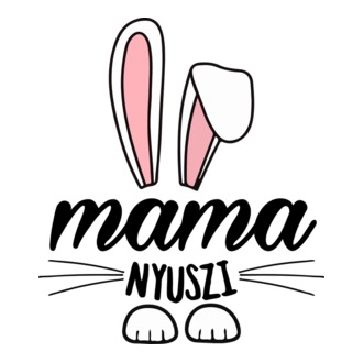 Nyuszicsalád mama