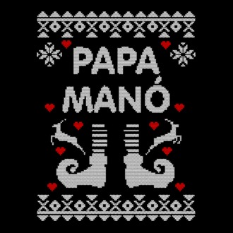 Papa Manó ugly sweater
