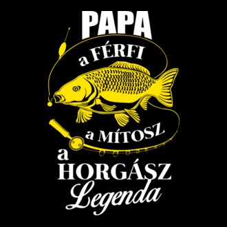 Papa horgászlegenda