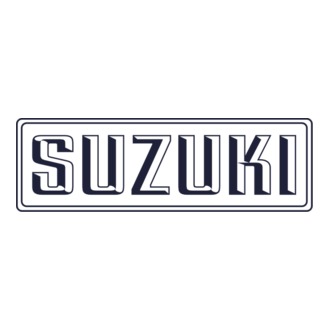 Suzuki retro logo