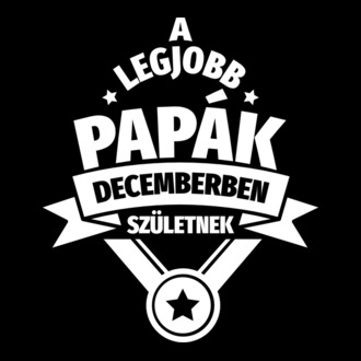 Szimpla csillagos szülinapos papa DECEMBER