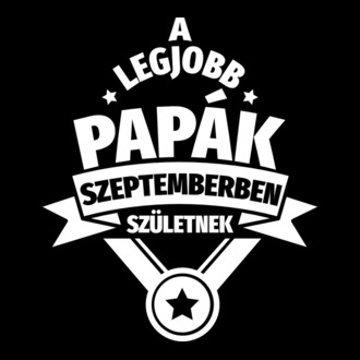 Szimpla csillagos szülinapos papa SZEPTEMBER