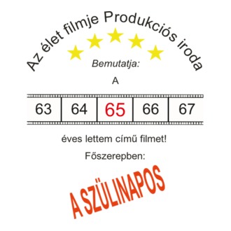 Szülinap 65