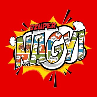 Szuper Nagyi Comic