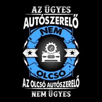 Ügyes autószerelő