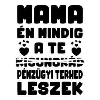 Mama  pénzügyi terhe